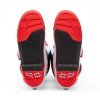 BUTY MOTOCYKLOWE FOX MOTION WHITE FLUO RED 10
